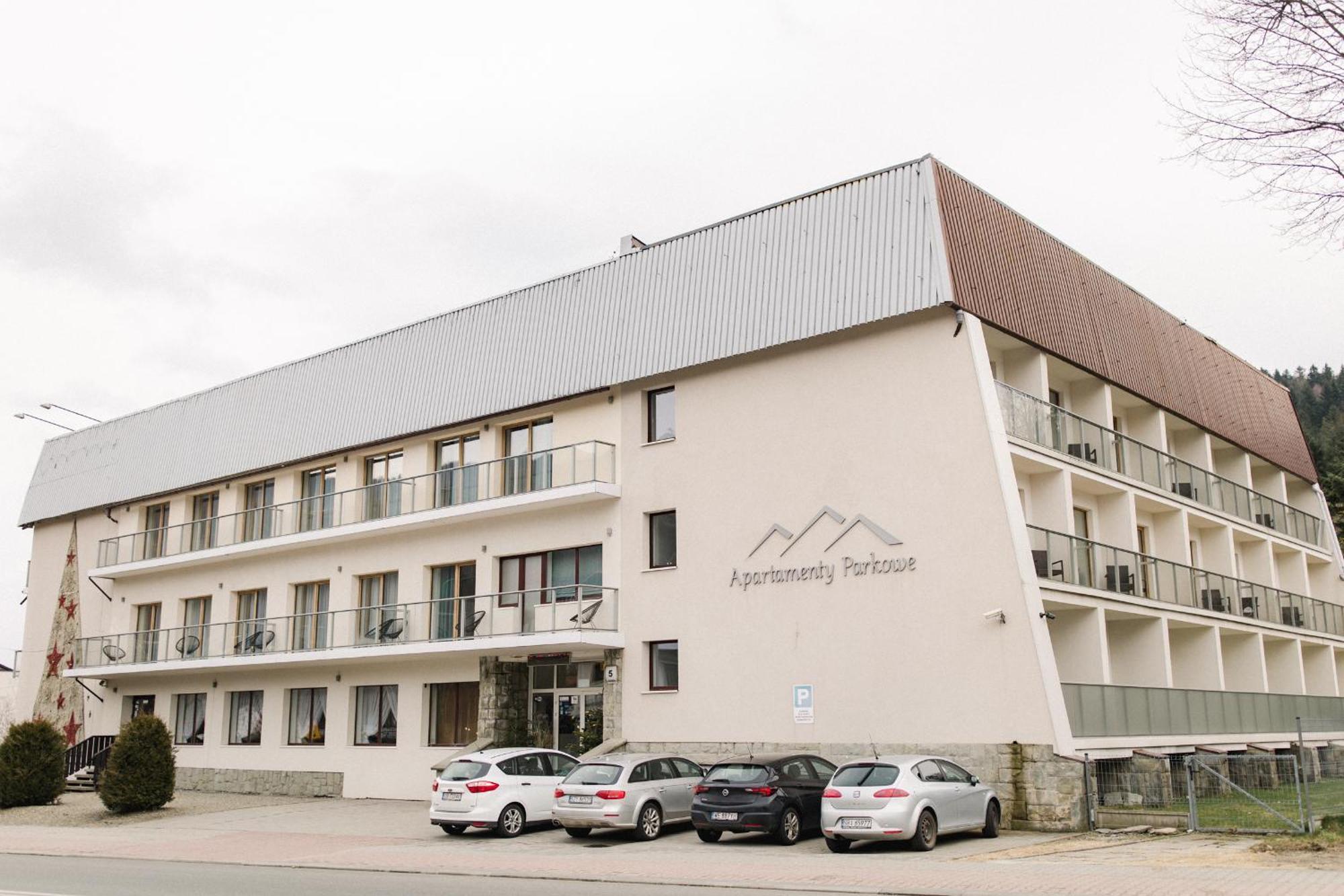 Hotel Parkowe Szczyrk Exterior foto